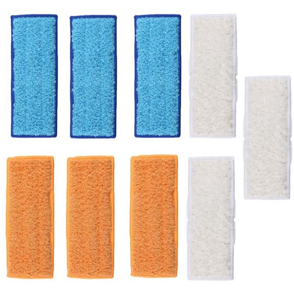 storage bags 9pcs washable mopping pads vacuum cleaner sweeping pad replacement parts for braava jet 240 241 robots
storage bags 9pcs washable mopping pads vacuum cleaner sweeping pad replacement parts for braava jet 240 241 robots