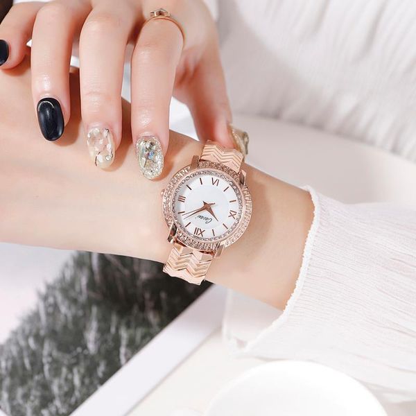 wristwatches cacaxi fashion brand women waches rose gold rhinestone waterproof watches lady quartz wristwatch relogio feminino a190, Slivery;brown
wristwatches cacaxi fashion brand women waches rose gold rhinestone waterproof watches lady quartz wristwatch relogio feminino a190, Slivery;brown
