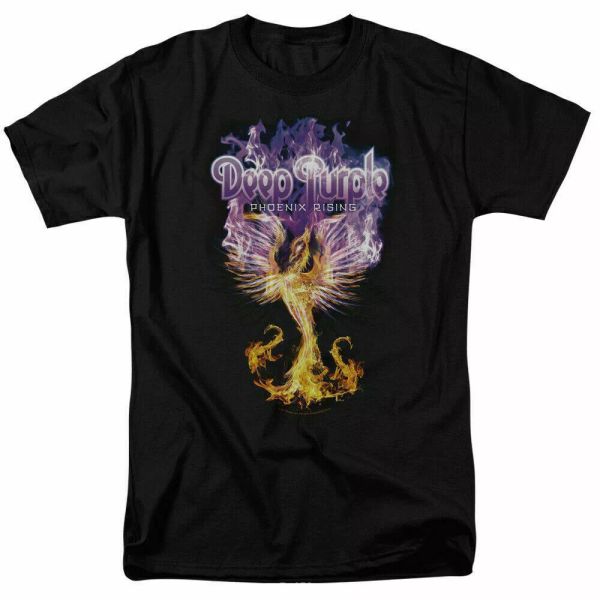 deep purple phoenix rising t shirt licensed rock n roll music tee black, White;black
deep purple phoenix rising t shirt licensed rock n roll music tee black, White;black