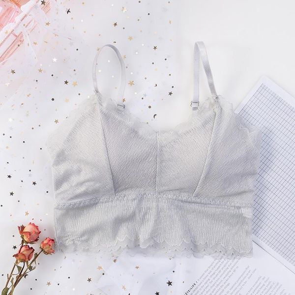 one-piece suits underwear women's vest antiempty tube lace sling can be adjusted without steel ring wrapped chest double lining
one-piece suits underwear women's vest antiempty tube lace sling can be adjusted without steel ring wrapped chest double lining