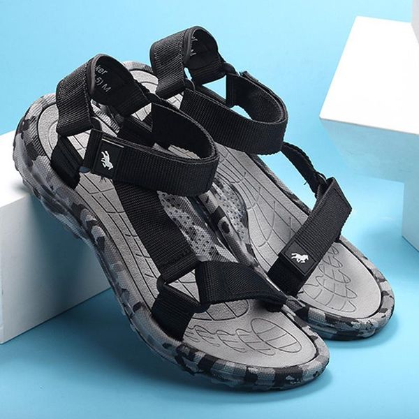 sandals men 2021 camouflage hook&loop beach shoes casual non-slip sports for male zapatos hombre, Black
sandals men 2021 camouflage hook&loop beach shoes casual non-slip sports for male zapatos hombre, Black
