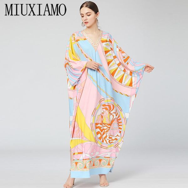 bohemian plus size dress v-neck batwing sleeve maxi women elastic silk floor length fashion kaftan casual dresses, Black;gray
bohemian plus size dress v-neck batwing sleeve maxi women elastic silk floor length fashion kaftan casual dresses, Black;gray