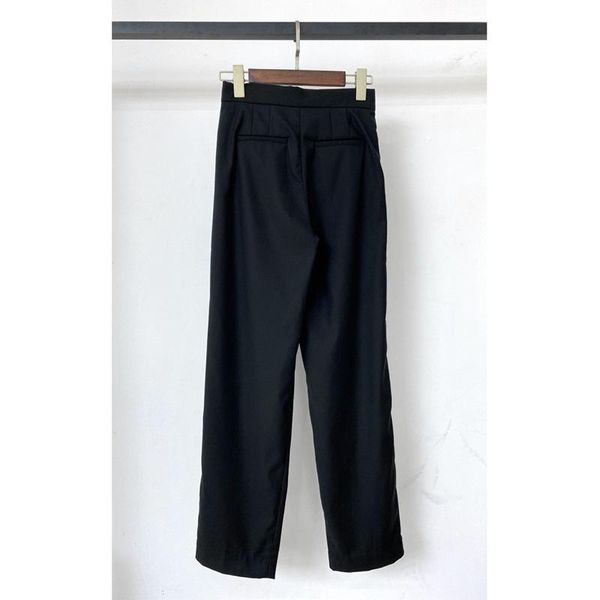 women's pants & capris solid color long high waist loose straight office lady trousers 2021 early autumn, Black;white
women's pants & capris solid color long high waist loose straight office lady trousers 2021 early autumn, Black;white