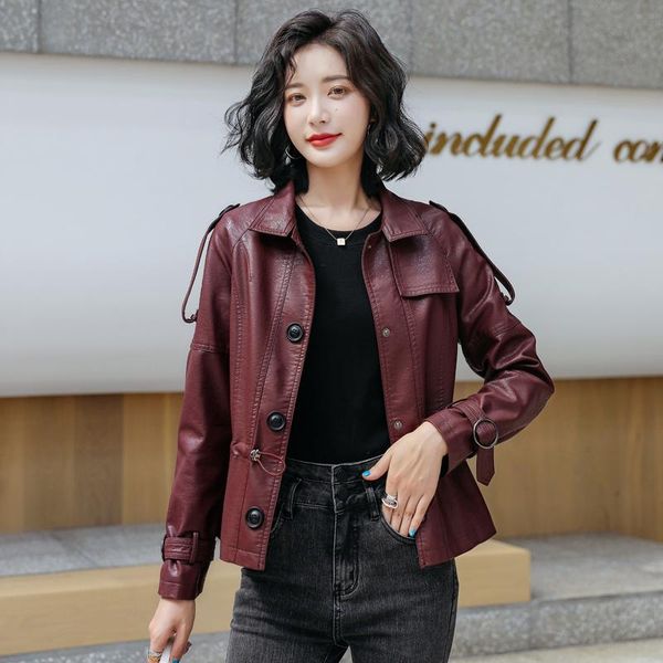 women's leather & faux 2021 spring autumn pu jackets women button outerwear pocket coat slim biker jacket khaki black womens clothing
women's leather & faux 2021 spring autumn pu jackets women button outerwear pocket coat slim biker jacket khaki black womens clothing
