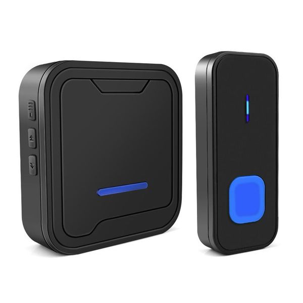 doorbells qzt wireless smart doorbell sets welcome home button door bell ring chime waterproof cordless alarm security
doorbells qzt wireless smart doorbell sets welcome home button door bell ring chime waterproof cordless alarm security
