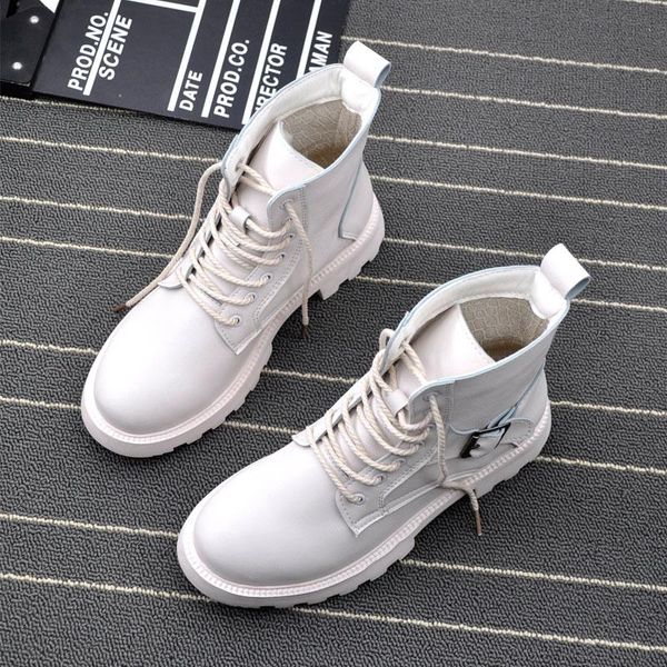 boots 2021 spring and autumn casual lace-up flat heel short tube comfortable single women, Black
boots 2021 spring and autumn casual lace-up flat heel short tube comfortable single women, Black