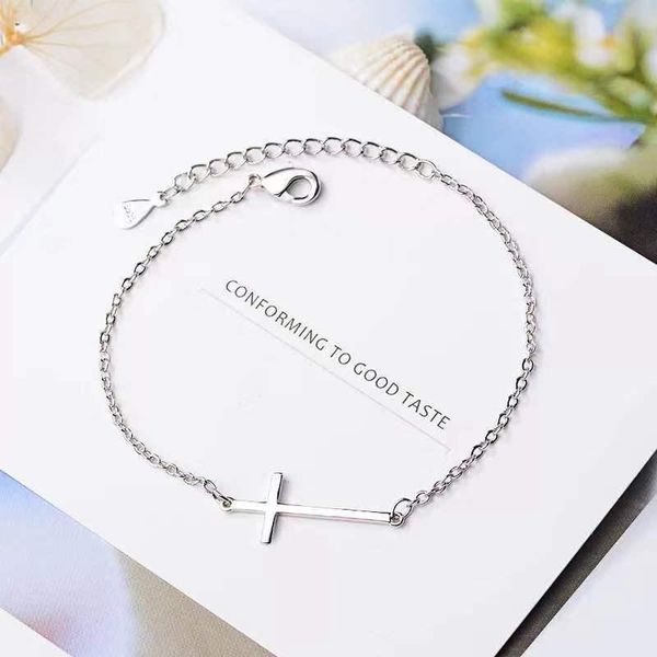 charm bracelets women's fashion cross bracelet &bangle jewelry birthday party pulseras mujergift lucky amulet, Golden;silver
charm bracelets women's fashion cross bracelet &bangle jewelry birthday party pulseras mujergift lucky amulet, Golden;silver