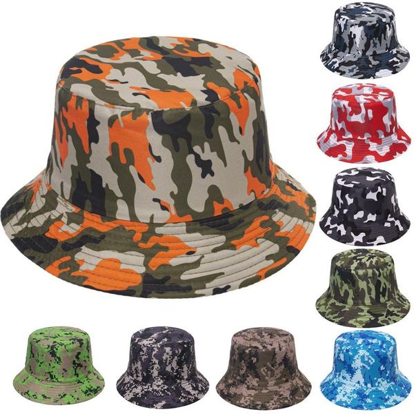 universal sun protection outdoor camouflage fisherman's hat basin cap bucket wide brim hats, Blue;gray
universal sun protection outdoor camouflage fisherman's hat basin cap bucket wide brim hats, Blue;gray
