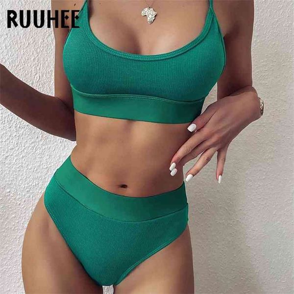 ruuhee high waist bikini set patchwork solid push up bathing suit blue ribbed swimwear swimsuit 210722, White;black
ruuhee high waist bikini set patchwork solid push up bathing suit blue ribbed swimwear swimsuit 210722, White;black