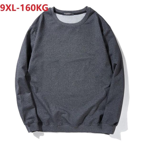 men's hoodies & sweatshirts spring men plus size 6xl 7xl 8xl 9xl sweatshirt cotton streetwear sports hoody oversize big loose gray 150, Black
men's hoodies & sweatshirts spring men plus size 6xl 7xl 8xl 9xl sweatshirt cotton streetwear sports hoody oversize big loose gray 150, Black