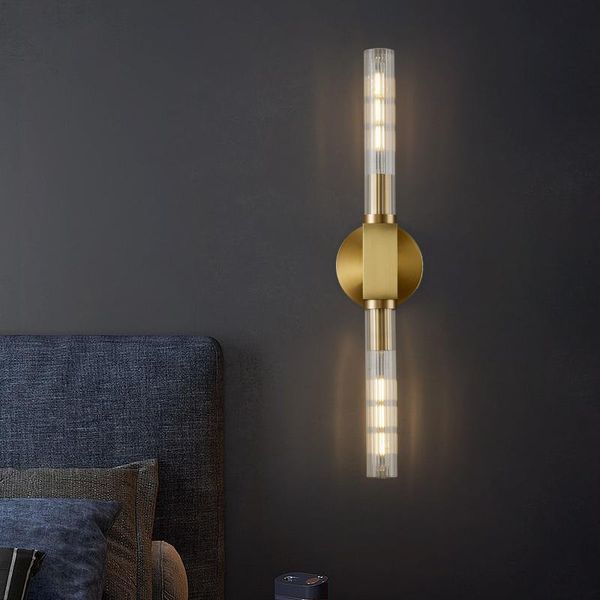 luxury copper wall lamp postmodern simplicity living room tv background stair aisle bedroom bedside lighting
luxury copper wall lamp postmodern simplicity living room tv background stair aisle bedroom bedside lighting