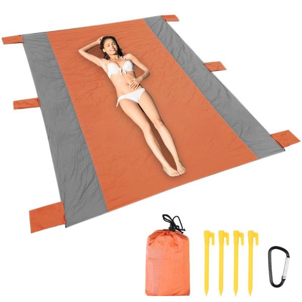 outdoor pads 3.05m*2.8m waterproof pocket beach blanket folding camping mat mattress portable lightweight picnic sand
outdoor pads 3.05m*2.8m waterproof pocket beach blanket folding camping mat mattress portable lightweight picnic sand