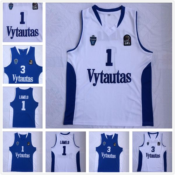 ncaa lithuania prienu vytautas basketball shirt 1 lamelo jersey 3 liangelo ball uniform all stitched good team college, Black;red
ncaa lithuania prienu vytautas basketball shirt 1 lamelo jersey 3 liangelo ball uniform all stitched good team college, Black;red