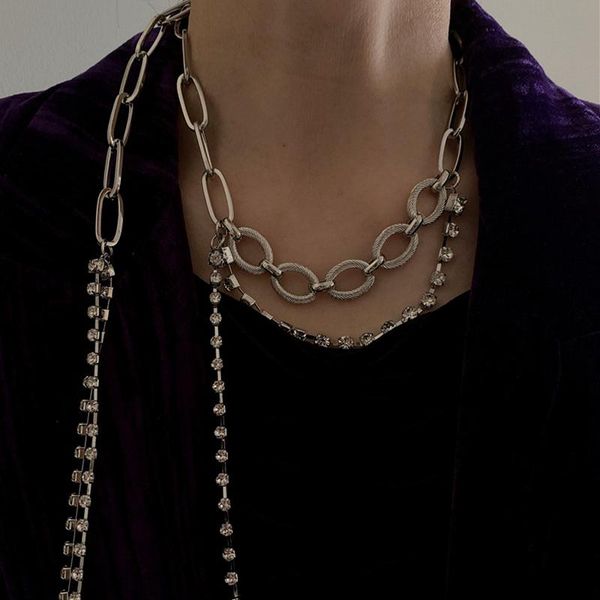exaggerated mixed cuban chain necklaces for women silver chunky wide curb link layered rhinestone chokers necklace accessories pendant
exaggerated mixed cuban chain necklaces for women silver chunky wide curb link layered rhinestone chokers necklace accessories pendant
