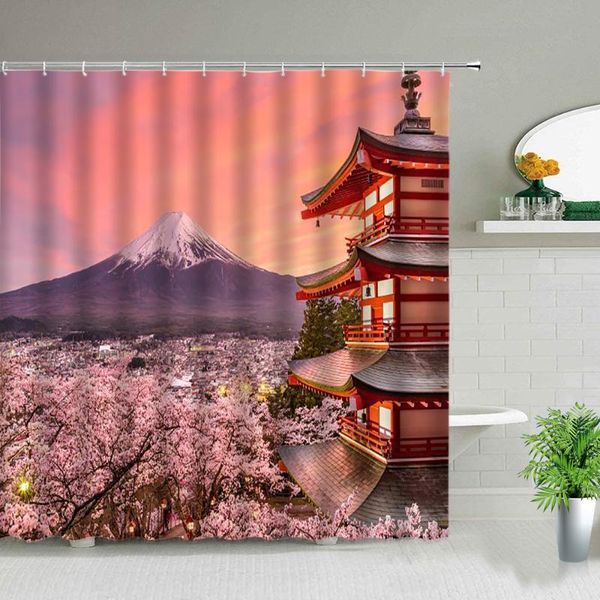 japanese scenery theme shower curtains tower japan mount fuji landscape cherry blossom flower bathroom curtain set decor cloth
japanese scenery theme shower curtains tower japan mount fuji landscape cherry blossom flower bathroom curtain set decor cloth
