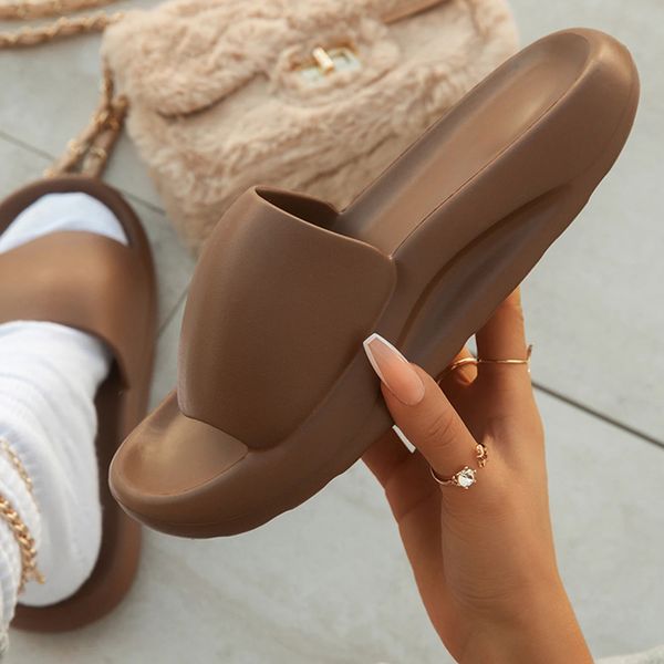 2020 fashion trend slippers women indoor eva platform wedges heel non slip bathroom home slides punk design shoes ladies female, Black
2020 fashion trend slippers women indoor eva platform wedges heel non slip bathroom home slides punk design shoes ladies female, Black