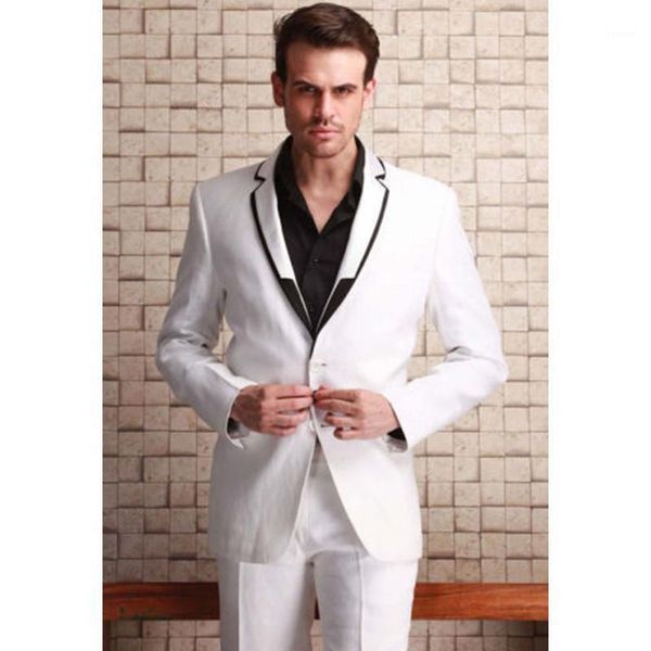 men's suits & blazers fashion small collar men slim fit formal party man groomsman wedding tuxedos white blazer (jacket+pants), White;black
men's suits & blazers fashion small collar men slim fit formal party man groomsman wedding tuxedos white blazer (jacket+pants), White;black