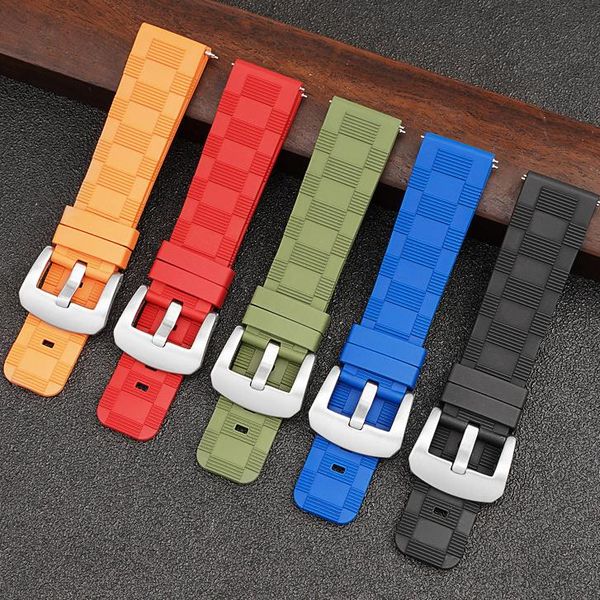 watch bands 20mm 22mm 24mm fluoro rubber sport strap stainless steel buckle waterproof diving quality men replacement band bracelet, Black;brown
watch bands 20mm 22mm 24mm fluoro rubber sport strap stainless steel buckle waterproof diving quality men replacement band bracelet, Black;brown