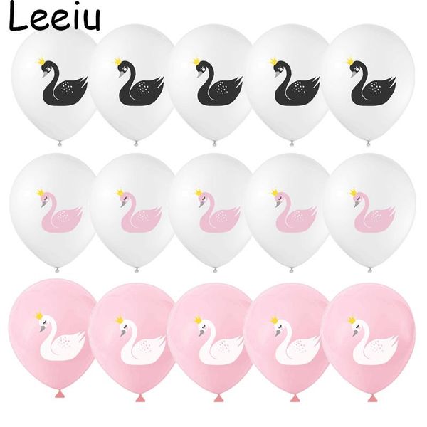 leeiu 15pcs mixed leaves swan latex balloons wedding decoration confetti ballons baby shower it's a girl birthday helium globos
leeiu 15pcs mixed leaves swan latex balloons wedding decoration confetti ballons baby shower it's a girl birthday helium globos