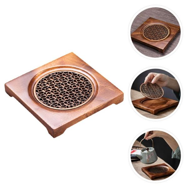 mats & pads 1pc wooden teapot holder teacup mat heat resistant tea tray deskcup pad
mats & pads 1pc wooden teapot holder teacup mat heat resistant tea tray deskcup pad