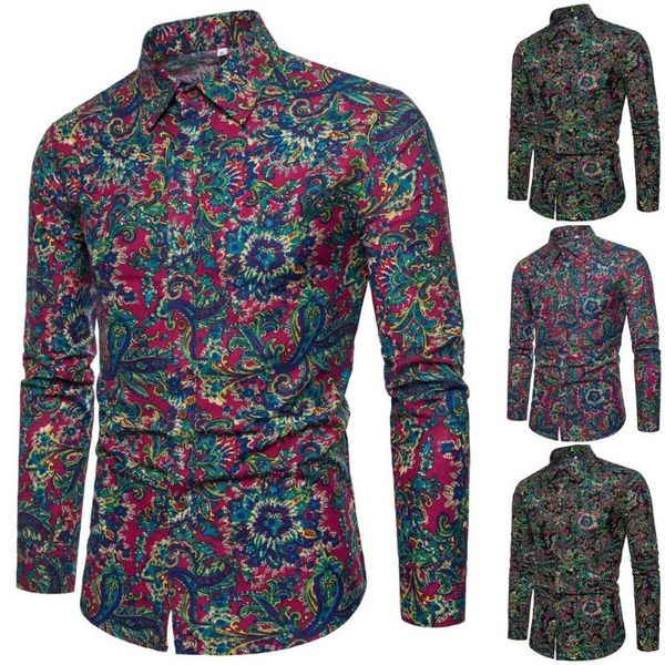 camisa masculina men casual polyester printing vintage slim long sleeve dress shirt blouse green 19july29 p30 men's shirts, White;black
camisa masculina men casual polyester printing vintage slim long sleeve dress shirt blouse green 19july29 p30 men's shirts, White;black