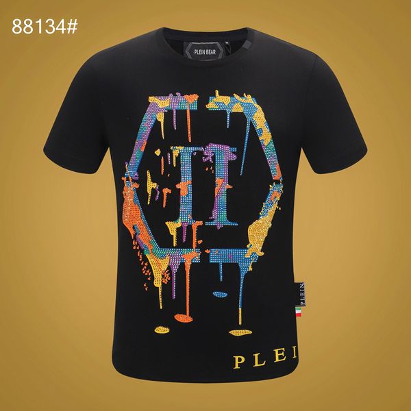 plein bear t shirt mens designer tshirts brand clothing rhinestone skull men t-shirts classical hip hop streetwear tshirt casual tees pb 113, White;black
plein bear t shirt mens designer tshirts brand clothing rhinestone skull men t-shirts classical hip hop streetwear tshirt casual tees pb 113, White;black
