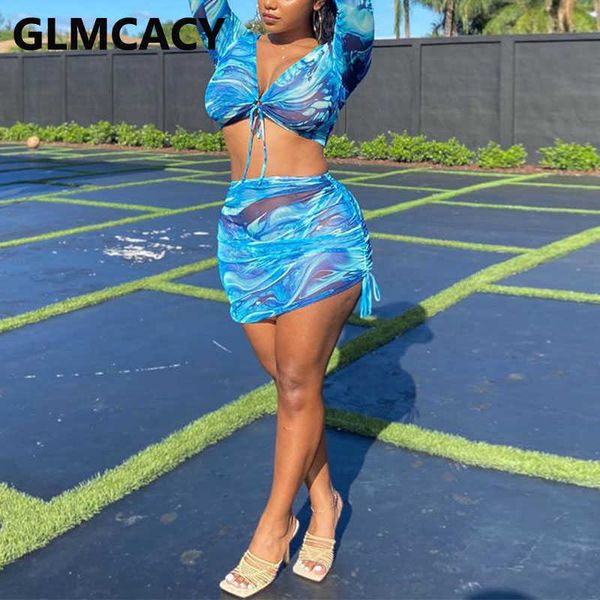 two pieces sets women printed long sleeve & bodycon skirts 210702, White
two pieces sets women printed long sleeve & bodycon skirts 210702, White