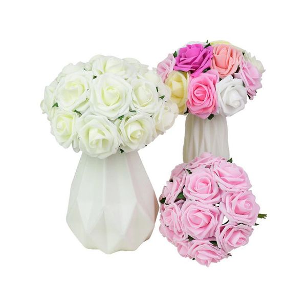 decorative flowers & wreaths 25pcs 7.5cm multicolor artificial flower pretty pe foam roses handmade bouquets wreath wedding party home decor
decorative flowers & wreaths 25pcs 7.5cm multicolor artificial flower pretty pe foam roses handmade bouquets wreath wedding party home decor