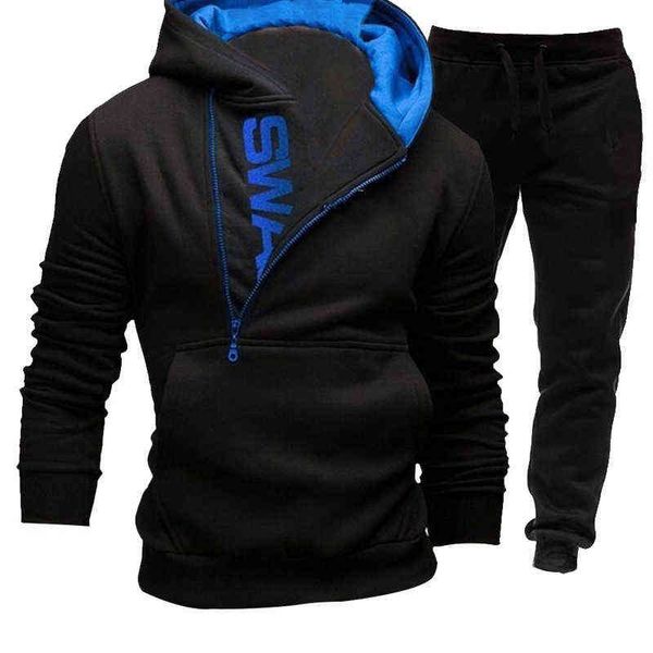tracksuit men set 2021 autumn winter fashion fleece warm sportwear homme casual jacket outerwear suit plus size streetwear, Gray
tracksuit men set 2021 autumn winter fashion fleece warm sportwear homme casual jacket outerwear suit plus size streetwear, Gray