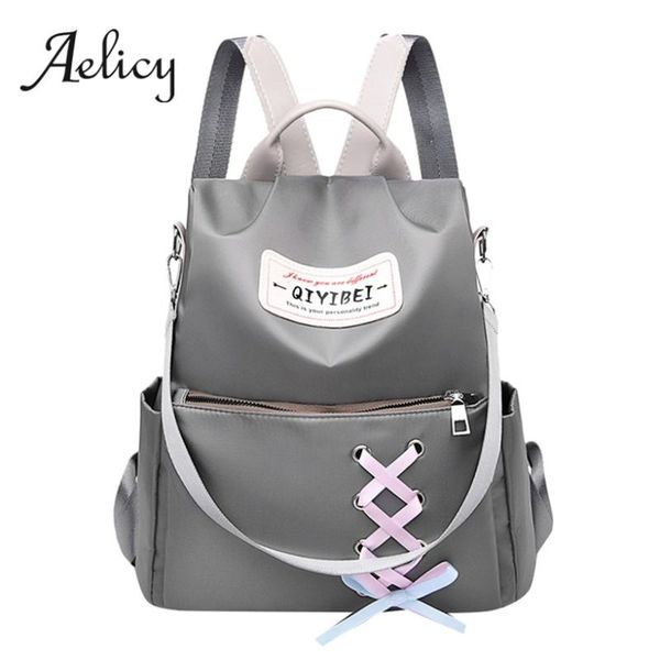 backpack aelicy fashion anti-theft women casual nylon waterproof shoulder bag teenager college satchel men 2021
backpack aelicy fashion anti-theft women casual nylon waterproof shoulder bag teenager college satchel men 2021