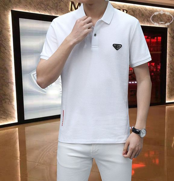 polo men polos high qualuty summer mens tees stylist three-dimensional metal pattern shirts italy clothes short sleeve business fashion casu, White;black
polo men polos high qualuty summer mens tees stylist three-dimensional metal pattern shirts italy clothes short sleeve business fashion casu, White;black