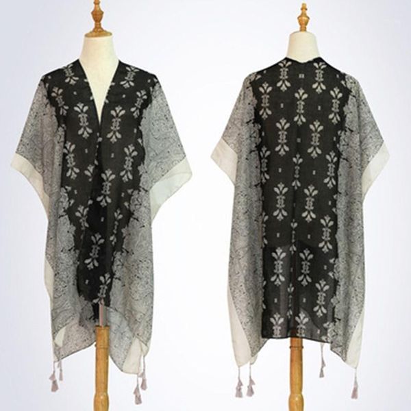 women's swimwear wm 100% polyester four seasons warm silk scarf 180cm printed shading travel sunscreen long shawl beach towel z22, White;black
women's swimwear wm 100% polyester four seasons warm silk scarf 180cm printed shading travel sunscreen long shawl beach towel z22, White;black