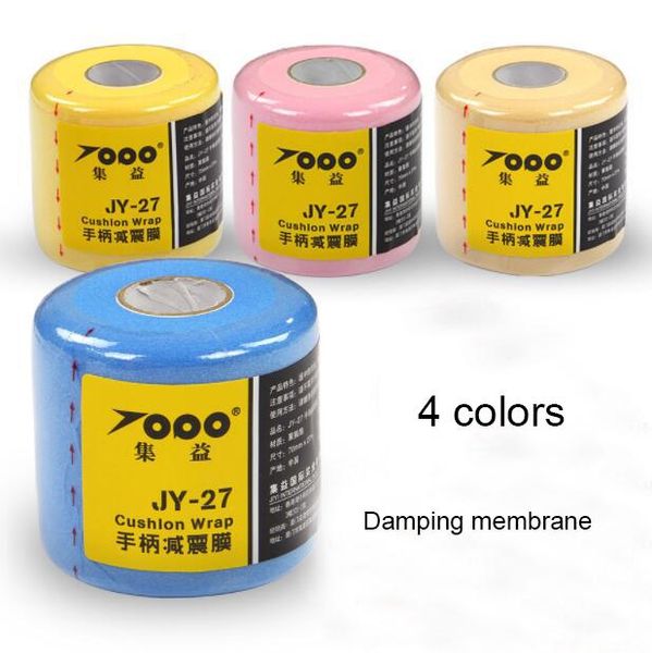 1pc retail badminton grip rubber handle, backing film,cushion wrap, absorbing film, handle thickness sets
1pc retail badminton grip rubber handle, backing film,cushion wrap, absorbing film, handle thickness sets