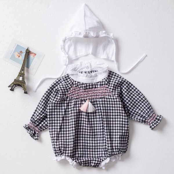 spring summer baby boy girl long sleeve grid rompers baby rompers infant boy girl cotton clothes baby boy girl rompers, Blue
spring summer baby boy girl long sleeve grid rompers baby rompers infant boy girl cotton clothes baby boy girl rompers, Blue