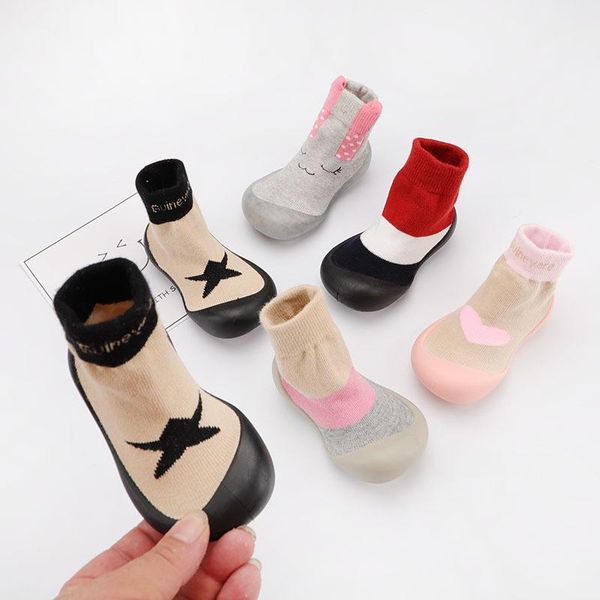 baby shoes sock nonslip floor socks girl soft rubber sole toddler booties first walkers
baby shoes sock nonslip floor socks girl soft rubber sole toddler booties first walkers