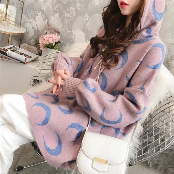 women's sweaters spring and autumn loose harajuku style hooded sweater fashion ins casual pink printing, White;black
women's sweaters spring and autumn loose harajuku style hooded sweater fashion ins casual pink printing, White;black