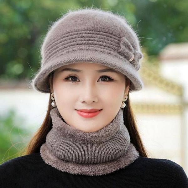 beanie/skull caps women winter hat keep warm cap add fur lined & scarf set for casual outdoor knitted bucket, Blue;gray
beanie/skull caps women winter hat keep warm cap add fur lined & scarf set for casual outdoor knitted bucket, Blue;gray