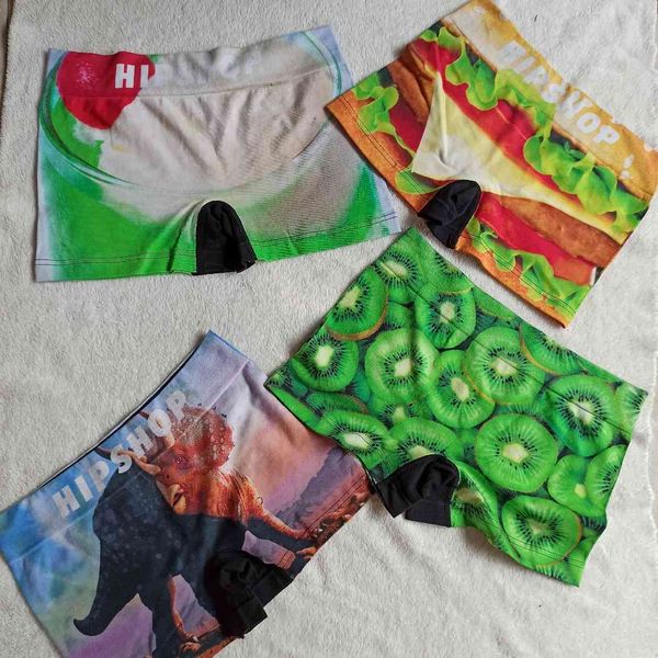 men's boxer underwear printing inkjet process miscellaneous style more cheap, Black;white
men's boxer underwear printing inkjet process miscellaneous style more cheap, Black;white