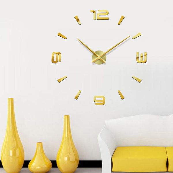 self-adhesive golden diy wall clock frameless large digital quartz modern watch apartment decorations room decor cloc clocks
self-adhesive golden diy wall clock frameless large digital quartz modern watch apartment decorations room decor cloc clocks