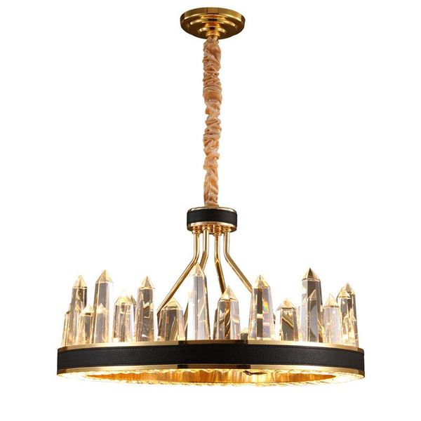 chandeliers nieuwe luxe ontwerp woonkamer led verlichting kristallen lamp kroonluchter moderne glans
chandeliers nieuwe luxe ontwerp woonkamer led verlichting kristallen lamp kroonluchter moderne glans