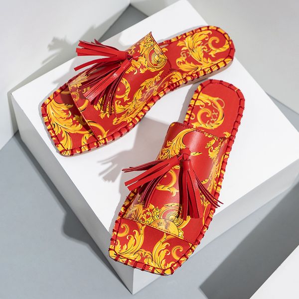 2021 europe and the united states flower fringed women slippers flat with solid color shoes lx2020-16 03, Black
2021 europe and the united states flower fringed women slippers flat with solid color shoes lx2020-16 03, Black