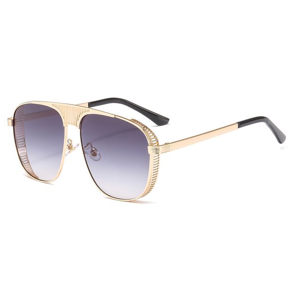 2021 fashion personality steampunk sunglasses for women men brand design luxury driving fishing sports metal sun glasses, Silver
2021 fashion personality steampunk sunglasses for women men brand design luxury driving fishing sports metal sun glasses, Silver