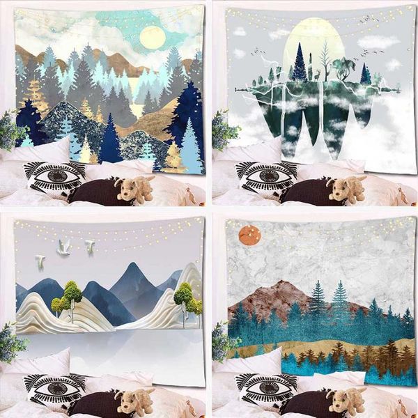 tapestries sun moon landscape tapestry bedroom decoration 100% polyester home wall hanging
tapestries sun moon landscape tapestry bedroom decoration 100% polyester home wall hanging