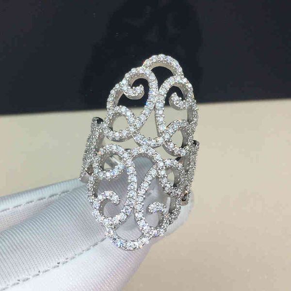 band rings finger a family s925 sterling silver female set crystal diamond rattan flower hollowed out index jewelry
band rings finger a family s925 sterling silver female set crystal diamond rattan flower hollowed out index jewelry