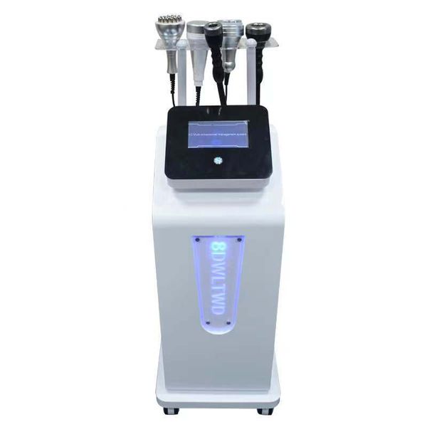8 in 1 ultrasonic 80k cavitation slimming face and body shaping vacuum liposuction dds roller massage lifting instrument
8 in 1 ultrasonic 80k cavitation slimming face and body shaping vacuum liposuction dds roller massage lifting instrument