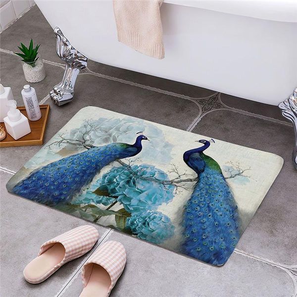 peacock entrance door floor mat rectangle non-slip foot pad home welcome carpet for hallway bath kitchen doormat carpets
peacock entrance door floor mat rectangle non-slip foot pad home welcome carpet for hallway bath kitchen doormat carpets