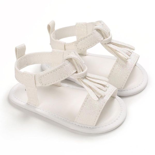 first walkers baby girls summer faux leather sandals, glitter non-slip sole princess flat shoes with tassel
first walkers baby girls summer faux leather sandals, glitter non-slip sole princess flat shoes with tassel