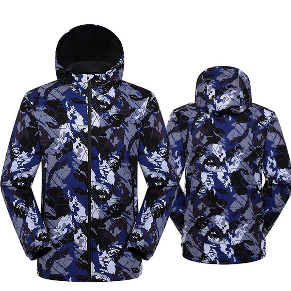 ackets 2021 new windproof veet jacket men's tide autumn and winter camouflage casual loose outdoor warm clothing, Black;brown
ackets 2021 new windproof veet jacket men's tide autumn and winter camouflage casual loose outdoor warm clothing, Black;brown