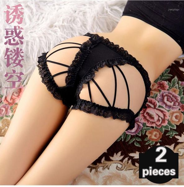 women's panties 2 pcs women's underpants female underwear lingerie mid-waist transparent thong thin, Black;pink
women's panties 2 pcs women's underpants female underwear lingerie mid-waist transparent thong thin, Black;pink