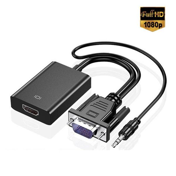 audio cables & connectors full hd 1080p vga to -compatible converter adapter cable with output for pc laphdtv projector
audio cables & connectors full hd 1080p vga to -compatible converter adapter cable with output for pc laphdtv projector